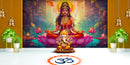 Goddess of Abundance Lakshmi Ji Wallpaper