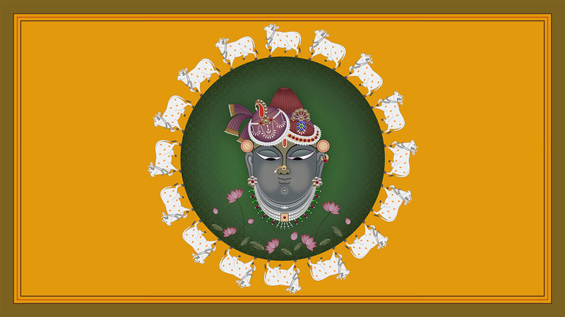 Golden Grace Balaji Wallpaper