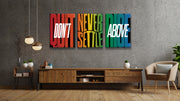 Positive Quotes, Set Of 3