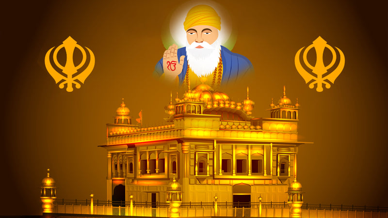 Gurudwara Guru Nanak Wallpaper