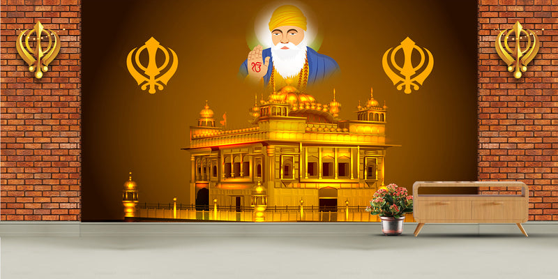 Gurudwara Guru Nanak Wallpaper