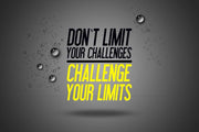 Challenge Your Limits Gym Wallpaper