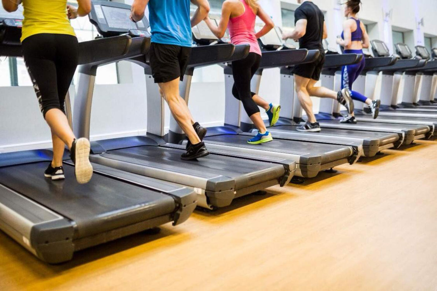 Treadmill Gym Wallpaper