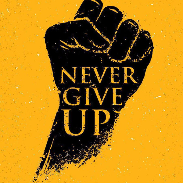 Never Give Up Gym Wallpaper  Myindianthings