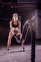 Battle Rope Woman Gym Wallpaper