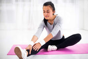 Woman Yoga Aasan Wallpaper