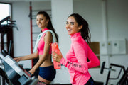 Happy Women Gym Wallpaper
