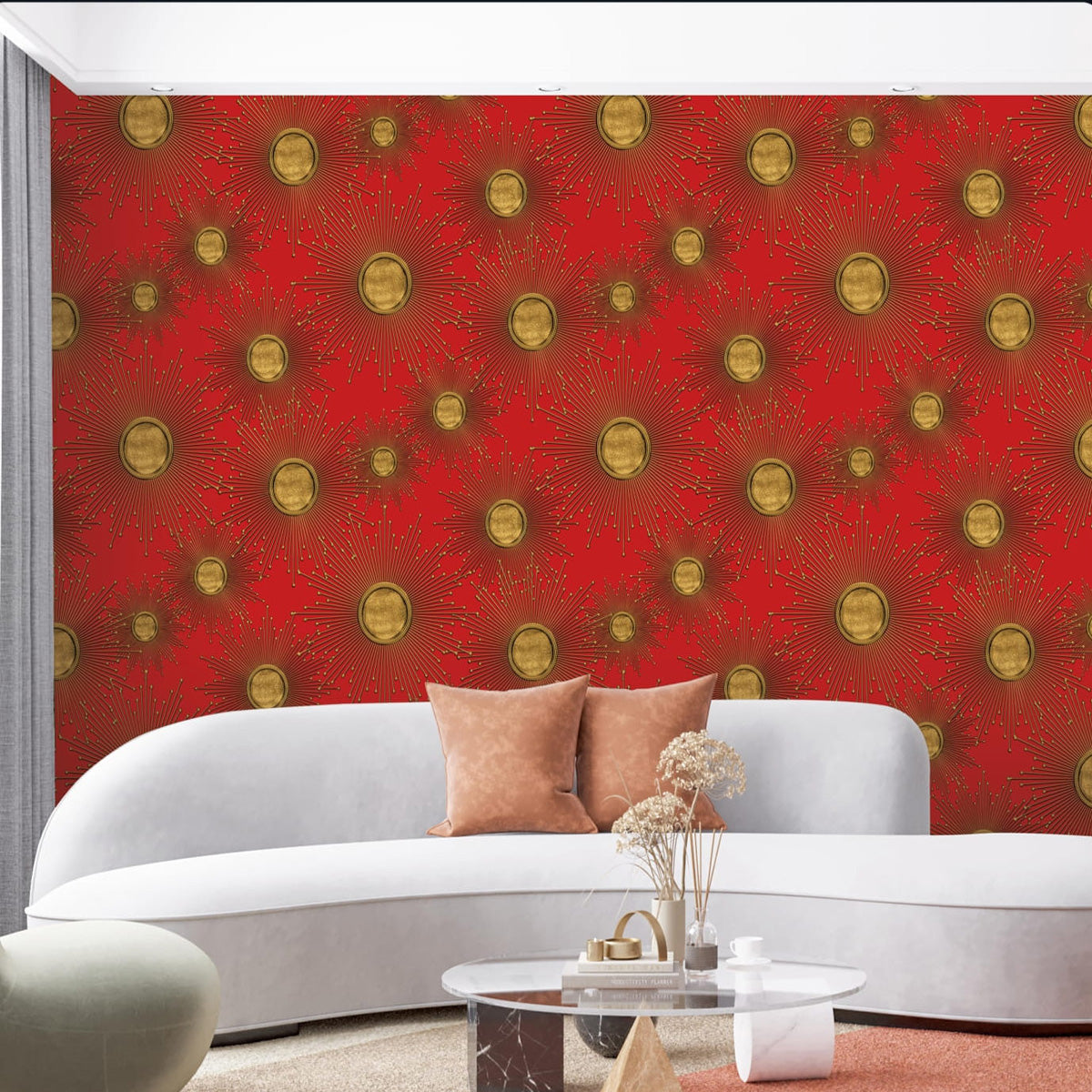 Max Modern Geometric Wallpaper