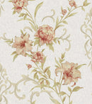 Sana Floral Pattern Wallpaper