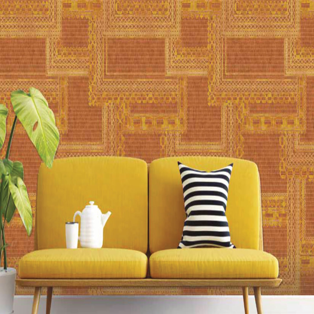 Dune Vintage Quaker Seamless Wallpaper