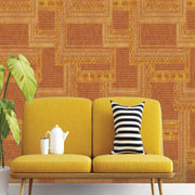 Dune Vintage Quaker Seamless Wallpaper