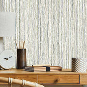 Dyna Vintage Distressed Wooden Pattern Wallpaper