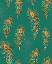 Raga Peacock Wallpaper