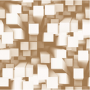 3D Abstract Cube Wallpaper