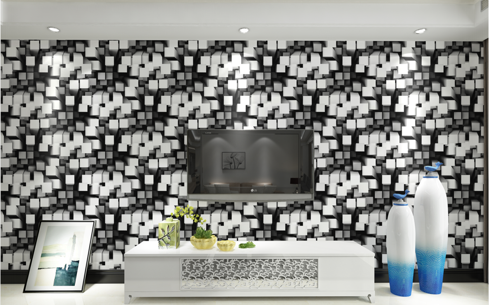 3D Abstract Cube Wallpaper