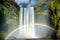 Rainbow and Waterfall wallpaper for wall