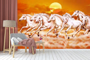 Horses Customised Wallpaper