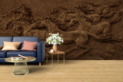 Horses Customised Wallpaper