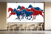 Horses Customised Wallpaper
