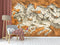 Sand Art Horses Customised Wallpaper