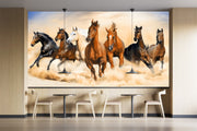 Horses Customised Wallpaper