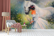 Horses Customised Wallpaper