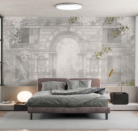 Grey Majestic Indian Wallpaper