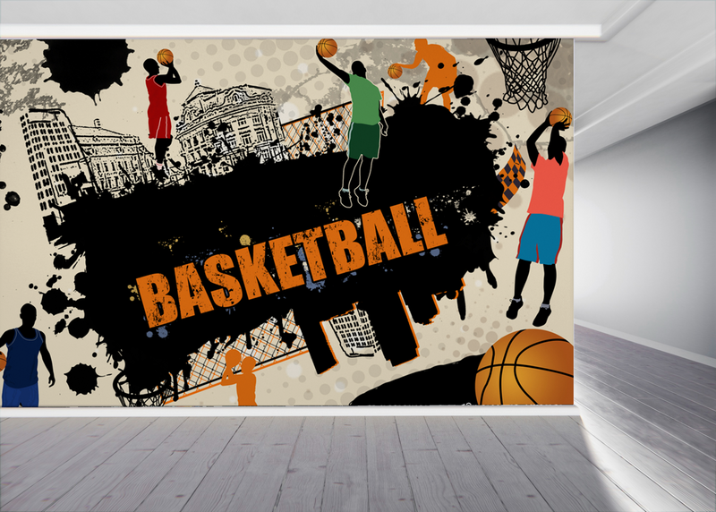 Hoops & Home Basketball Wallpaper