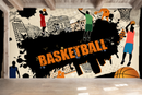 Hoops & Home Basketball Wallpaper