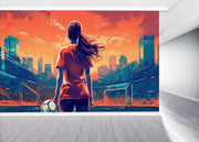 Huddle in Style football wallpaper