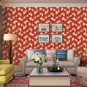 Max Honeycomb Marble Wallpaper
