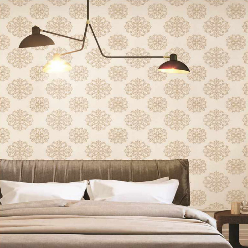 Signature Geometric Non Woven Wallpaper