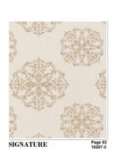 Signature Geometric Non Woven Wallpaper