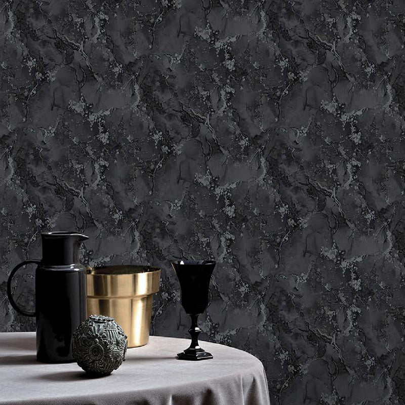 Dyna Textured Marble Design Wallpaper