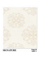 Signature Geometric Non Woven Wallpaper