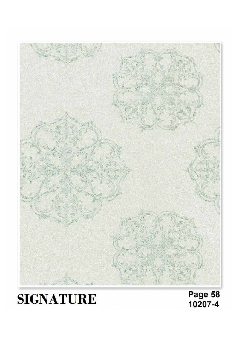 Signature Geometric Non Woven Wallpaper