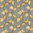 Max Honeycomb Marble Wallpaper