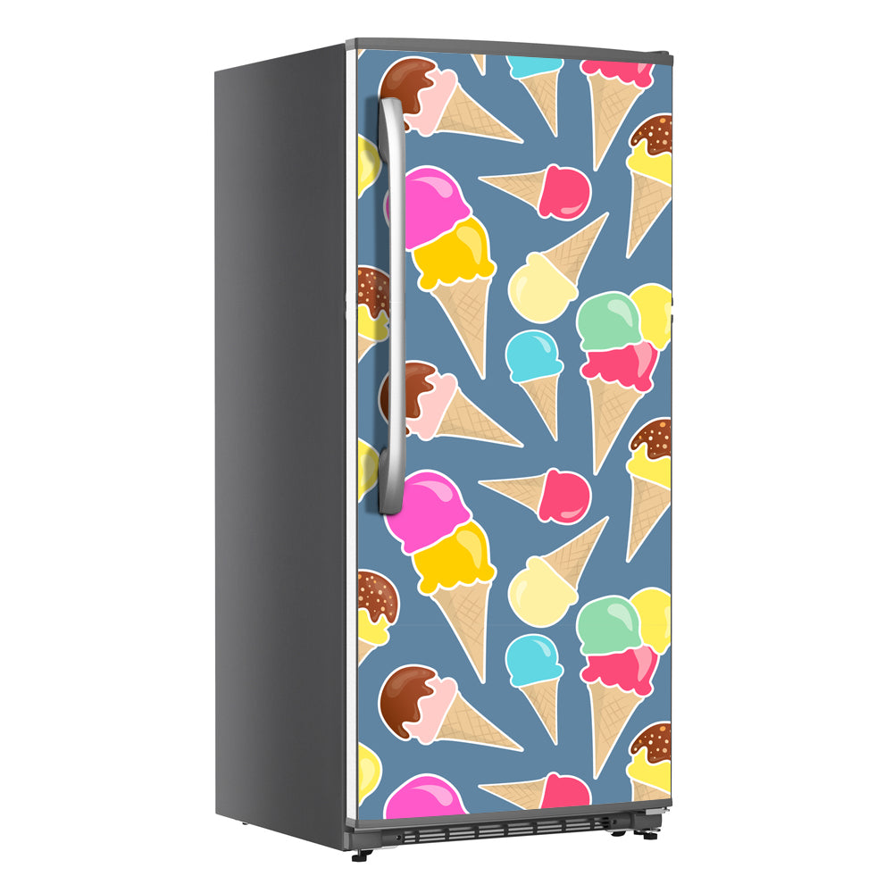Candy Art Self Adhesive Sticker For Refrigerator