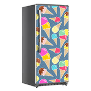 Candy Art Self Adhesive Sticker For Refrigerator