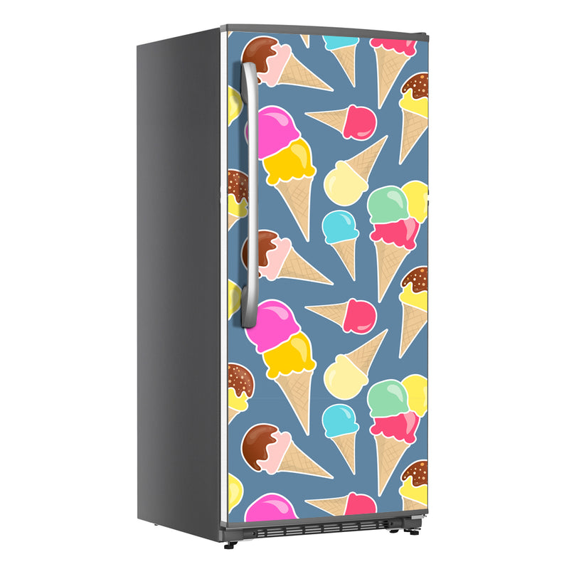 Candy Art Self Adhesive Sticker For Refrigerator