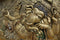 Bronze Lord Ganesha Wallpaper