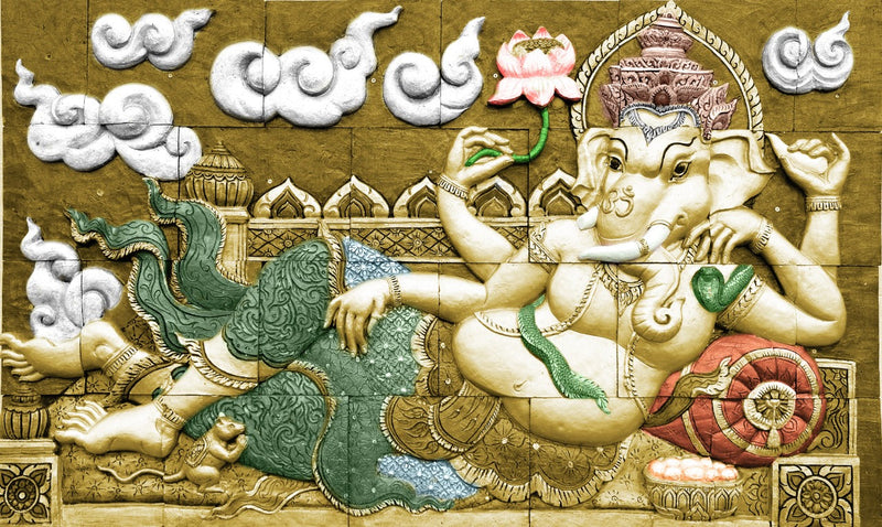 3D Lord Ganesha Wallpaper