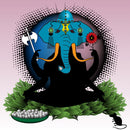 Lord Ganesha Modern Art Wallpaper