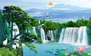 Natural Life Landscape Customised Wallpaper for wall