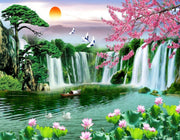 Forest Landscape Customised Wallpaper for wall