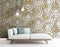 Pearls Inside Rings wall covering