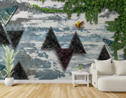 Triangle Marble wall covering