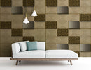 3D Puzzle Illusion Customised Wallpaper wall covering