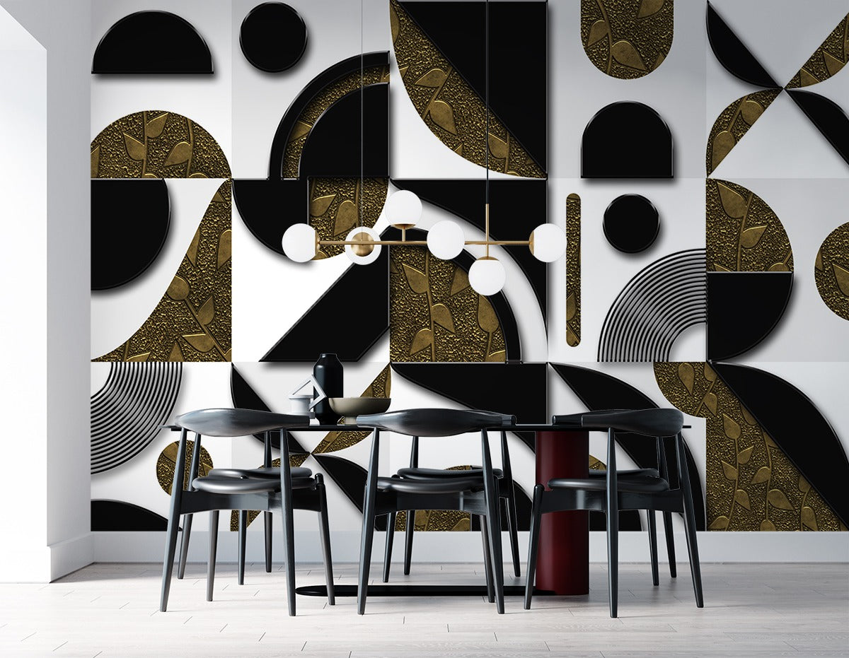 Unfinished Puzzle Customised Wallpaper wall covering