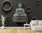 Sculpture Buddha Customised wallpaper for wall